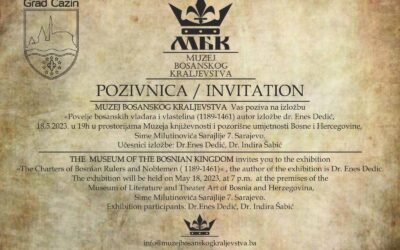 Izložba “Povelje bosanskih vladara i vlastelina (1189 – 1461)” u Sarajevu
